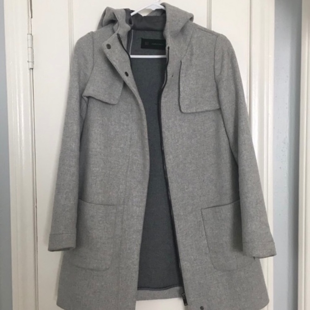 Zara coat!